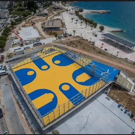 Lägenhet Deluxe Sea View Split